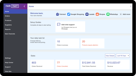 FM Dashboard Large